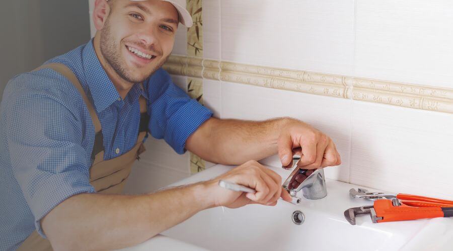 Faucet cartridge replacement in New Fairfield, CT
